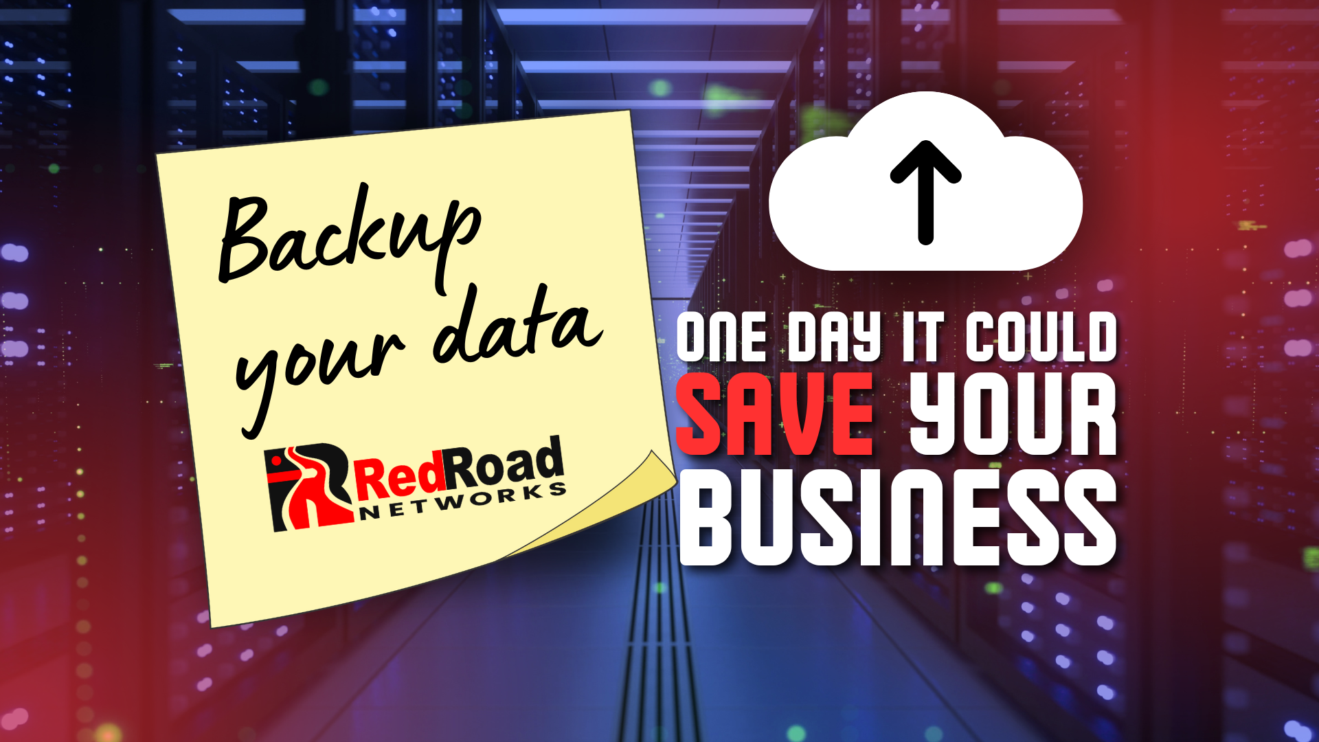 Back up your data | Red Road Networks | Albuquerque