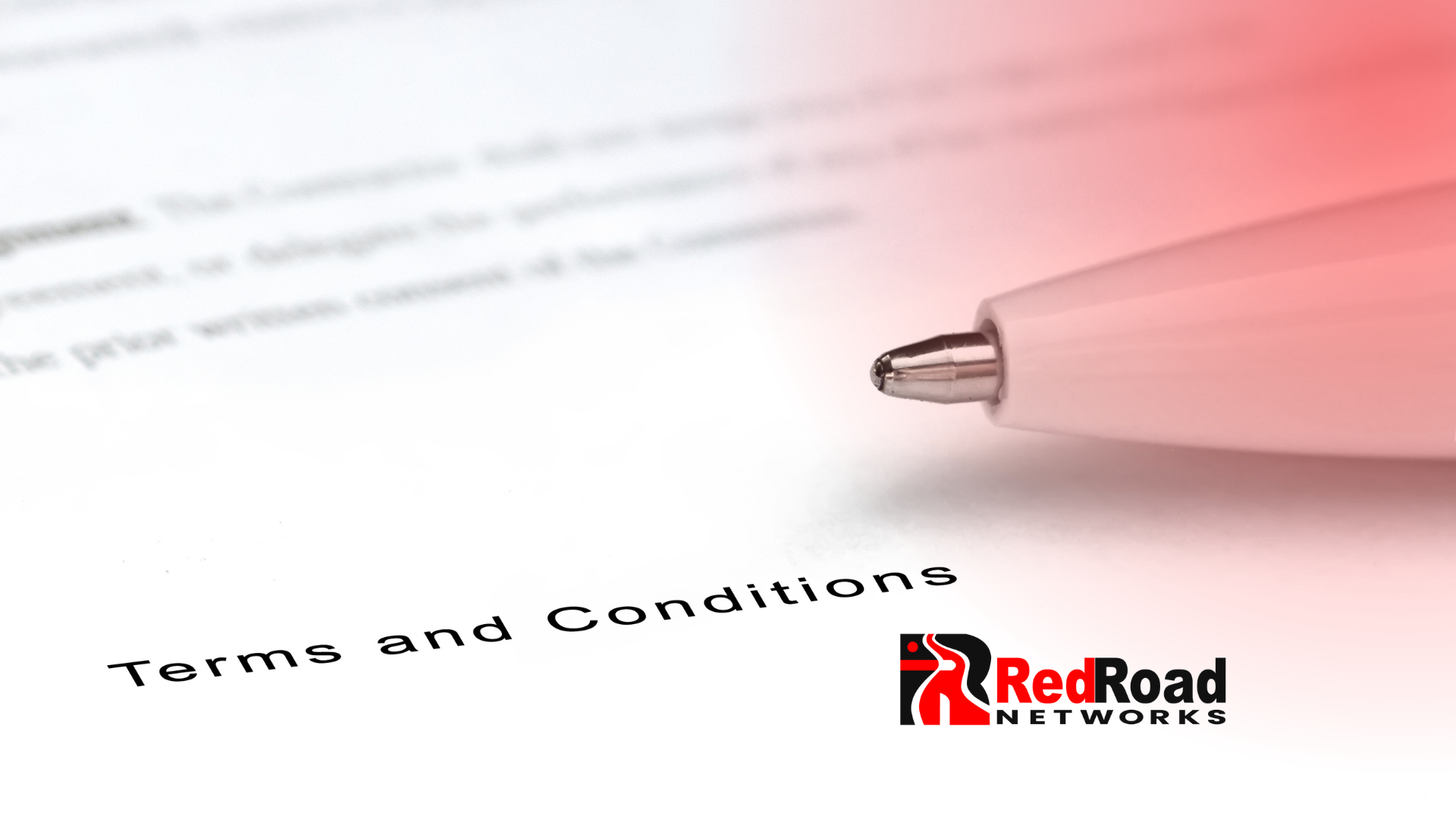 Terms and Conditions | Red Road Networks | Albuquerque | IT Support